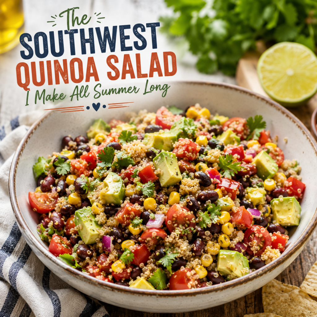 Southwest Quinoa Salad